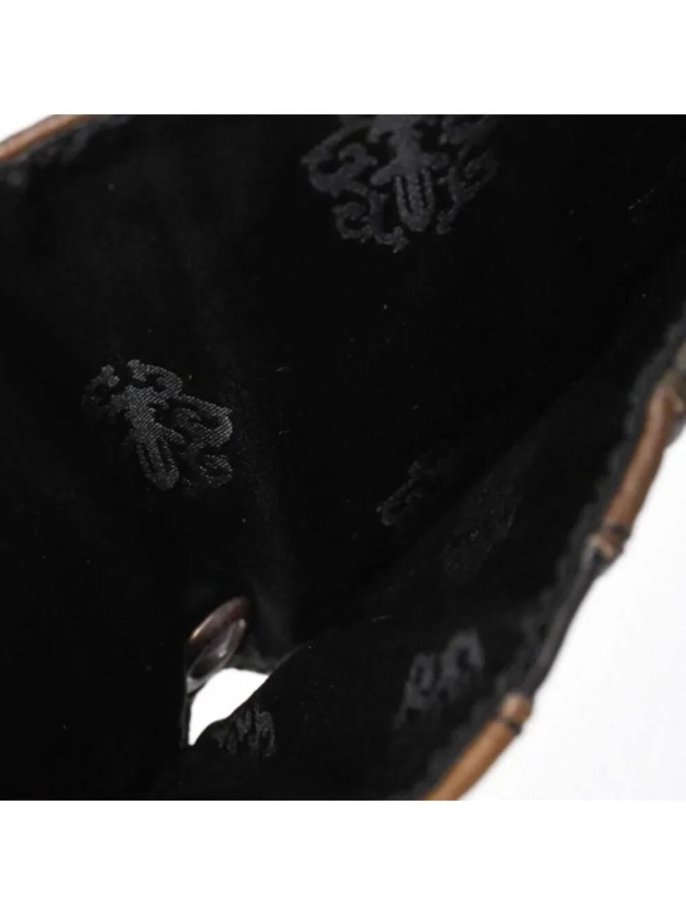 Chrome Hearts DR Digiacomo Wallet Bifold Cross Patch Camouflage